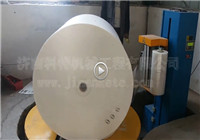 圆筒式缠绕膜包装机视频
